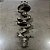 VIRABREQUIM NISSAN MARCH VERSA 1.6 16V 2017 MEDIDA 0.25 - Imagem 2
