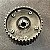 POLIA COMANDO PEUGEOT 308 408 2.0 16V 2016 CODIGO PEUGEOT 9654903780 - Imagem 2
