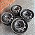 RODAS VOLKSWAGEN FOX 2010 ARO 15 - Imagem 3