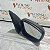 RETROVISOR DIREITO ELÉTRICO VOLKSWAGEN GOL VOYAGE 2010 ( CONFERIR A BASE ) - Imagem 3