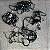 CAIXA FUSÍVEL COM CHICOTE HONDA CITY EXL SEDAN 1.5 2022 AUTOMATICO CODIGO HONDA 32200T14M210 ( CHICOTE CARROCERIA ) - Imagem 1