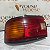 LANTERNA TRASEIRA ESQUERDA MAZDA PROTEGE 323 1990 ORIGINAL CODIGO MAZDA 22061600l ( POSSUI AVARIAS ) - Imagem 3
