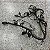 CHICOTE MOTOR CHEVROLET ONIX PRISMA 1.4 8V 2019 AUTOMATICO CODIGO GM 521200131 - Imagem 2