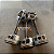 BIELAS MOTOR FIAT ARGO UNO FIREFLY 1.0 3CC 2020 - Imagem 1