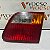 LANTERNA TAMPA TRASEIRA DIREITA HONDA CIVIC 1998 ORIGINAL CODIGO HONDA R2243 P0324 - Imagem 2