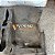 CARPETE ASSOALHO CHEVROLET CORSA WIND 2 PORTAS 1995 COR CINZA - Imagem 3