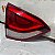 LANTERNA TAMPA TRASEIRA ESQUERDA CHEVROLET SPIN 2020 ORIGINAL CODIGO GM 52158083 - Imagem 3