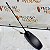 ANTENA DE TETO C/BASE CHEVROLET ONIX PLUS LT 2024 ORIGINAL CODIGO GM 26344360 91472727 - Imagem 2