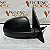 RETROVISOR DIREITO MANUAL CHEVROLET MERIVA JOY 2006 - Imagem 1