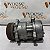 COMPRESSOR AC AUDI A3 1.8 1999 CODIGO AUDI 1J0820803F - Imagem 2