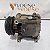 COMPRESSOR AC FIAT SIENA PALIO 2010 CODIGO DENSO 4472607761 - Imagem 1