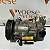 COMPRESSOR AC PEUGEOT 208 2008 2017 SANDEN 9678656080 - Imagem 3