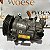 COMPRESSOR AC PEUGEOT 208 2008 2017 SANDEN 9678656080 - Imagem 1