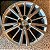 RODAS TOYOTA COROLLA XEI 2016 ARO 16 - Imagem 4