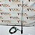 ANTENA DE TETO C/BASE FORD FIESTA 2009 ORIGINAL CODIGO FORD YS5518813AA - Imagem 1