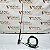 ANTENA DE TETO C/BASE FORD FIESTA 2009 ORIGINAL CODIGO FORD YS5518813AA - Imagem 2