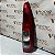 LANTERNA TRASEIRA DIREITO FORD FIESTA HATCH 2009 CODIGO FORD 7S6513A602AC - Imagem 2