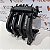 COLETOR ADMISSÃO RENAULT CLIO 1.0 16V 2015 CODIGO RENAULT 140039681R - Imagem 1