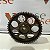 POLIA EIXO COMANDO CHEVROLET ASTRA VECTRA ZAFIRA S10 BLAZER CODIGO GM 90528769 - Imagem 1