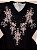 Blusa Flores Aquarela - Imagem 6