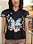Blusa Borboleta Azul - Imagem 5