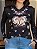 Blusa Raposa Manga Longa - Imagem 6