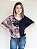 Blusa C/ Detalhe Pedraria e Lurex na Barra - Imagem 2
