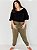 Calça Jogger Plus Size - Imagem 3