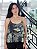 Blusa Folhagens de Seda - Imagem 1