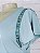 Blusa Plus Size Viscolycra Azul - Imagem 3