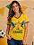 Blusa Brasil Arara Azul - Imagem 1