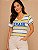 Blusa Listras Brasil - Imagem 1