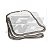 TOALHA FLANELA MICROFIBRA 1000g/m² BRANCA - AUTOAMERICA - Imagem 1