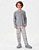 PIJAMA MANGA LONGA INFANTIL - Imagem 1