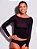 BLUSA MANGA LONGA DECOTE CANOA SEGUNDA PELE EM VISCOSE - Imagem 7