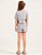 SHORT DOLL MANGA CURTA INFANTIL MESCLA CLARO 67595 - Imagem 2
