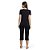 PIJAMA CAPRI PRETO - Imagem 3