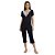 PIJAMA CAPRI PRETO - Imagem 1