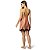 CAMISOLA CURTA DE ALÇA ROSEWOOD COM RENDA - Imagem 3