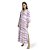 KAFTAN LONGO SUNSET ROSA COM FENDA - Imagem 1