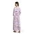 KAFTAN LONGO SUNSET ROSA COM FENDA - Imagem 3