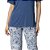 PIJAMA CAPRI BLUE ROSE - Imagem 3