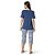 PIJAMA CAPRI BLUE ROSE - Imagem 2