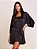 ROBE DE CETIM COM RENDA CELESTIAL - Imagem 3