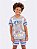 PIJAMA CURTO INFANTIL ASTRONAUTA - Imagem 1
