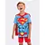 PIJAMA CURTO SUPER HOMEM - Imagem 1