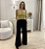 Calça Pantalona Linho - Imagem 1