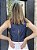 Cropped Recortes Denim - Imagem 5