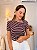 Blusa Listrada Ombro Caido - Imagem 2