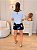 Shorts Saia Bordado Patricia - Imagem 3